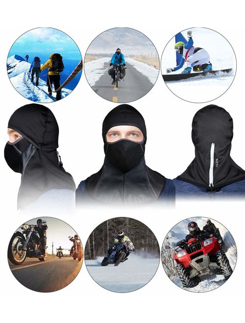 Balaclava Ski Mask Motorcycle Cycling Thermal Windproof and Waterproof