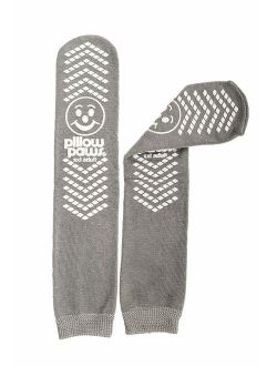 PillowPaws Terries Slip Resistant Socks XX-Large (Gray)