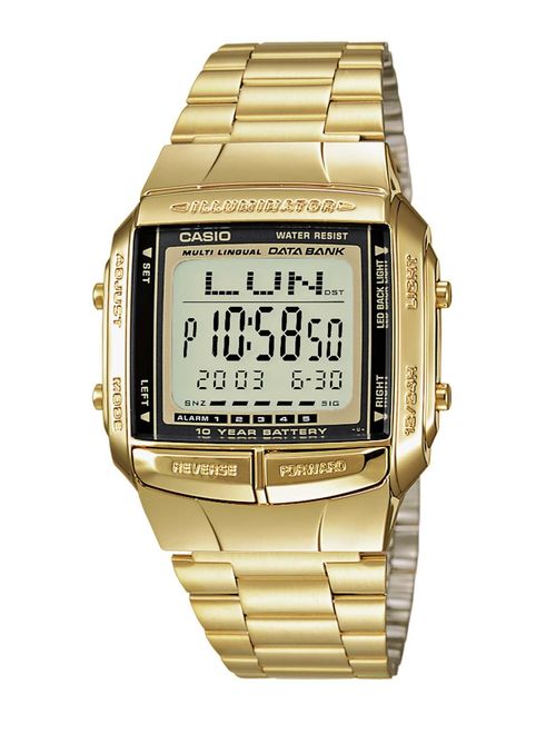 Casio General Men's Watches Data Bank DB-360G-9ADF - WW