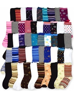 TeeHee Socks 50 Pairs Various Sample Socks Valuable Packs
