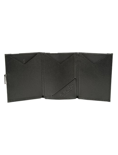 effort receiving Renaissance Buy EXENTRI Leather Trifold Wallet - RFID Blocking w/Stainless Steel  Locking Clip online | Topofstyle