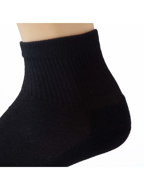 Awesome 360 Men's Cotton Half Cushion Ankle Socks
