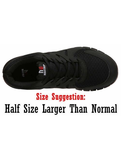 Breathable Sport Causal Shoes Lightweight Non-Slip Gym Athletic Sneakers MAIITRIP Mens Running Shoes 