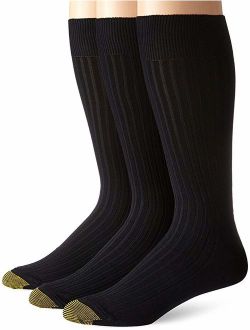 Men's Classic Canterbury Crew Socks, 3 Pairs