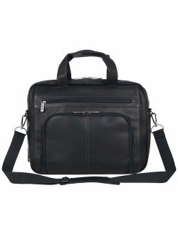 Manhattan Colombian Leather Expandable RFID 15.6
