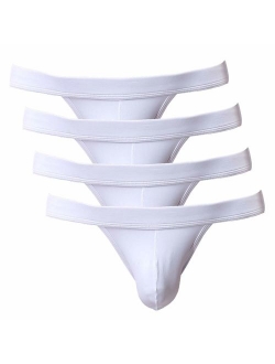 Summer Code Men's Briefs Pack Soft Bulge Thong Sexy Underwear