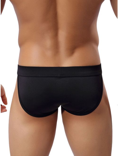 Summer Code Men's Briefs Pack Soft Bulge Thong Sexy Underwear