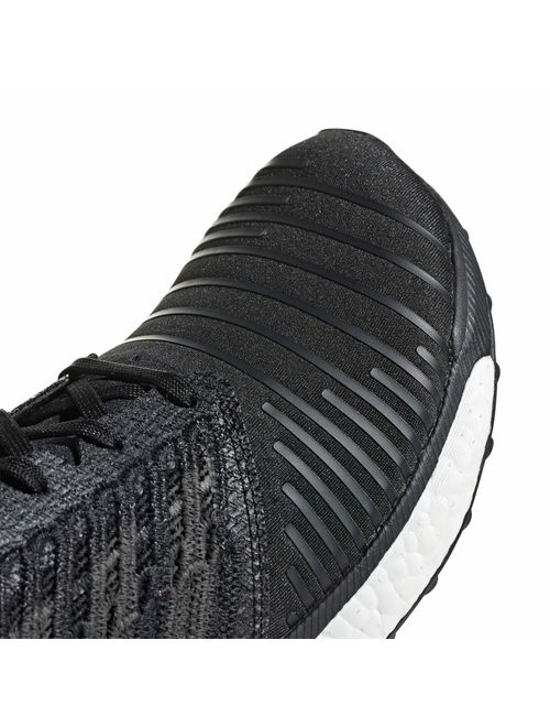 adidas Men's Solar Boost, Black/Grey/White, 11.5 M US