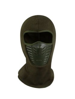 Zerdocean Winter Fleece Warm Full Face Cover Anti-dust Balaclava Windproof Ski Mask