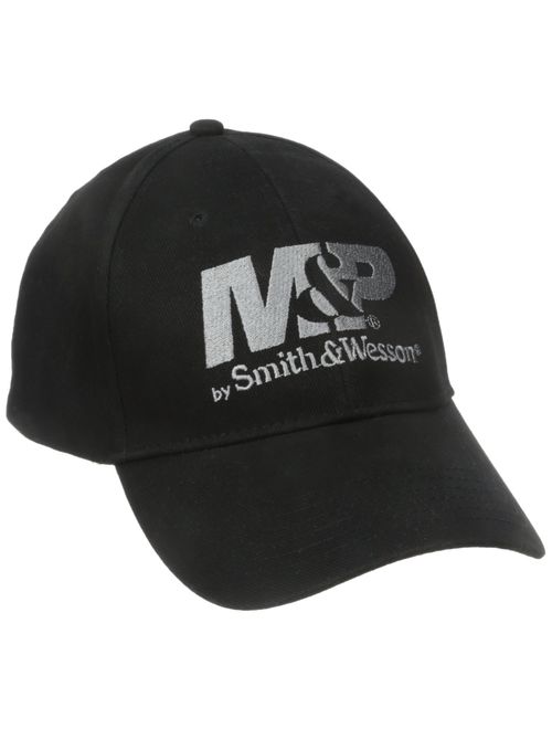 Black/Digital Camo One Size Fits Most M&P Smith & Wesson Men's Digital Camo Logo Cap