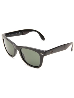 Men's Folding Wayfarer Sunglasses