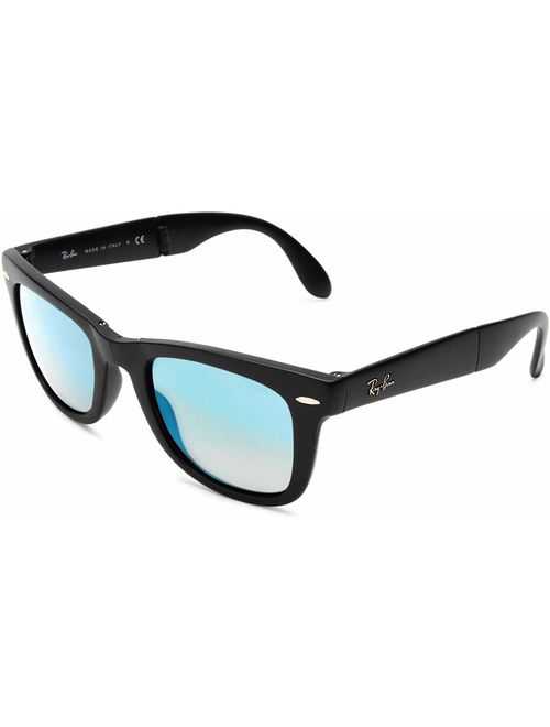 Ray-Ban Men's Folding Wayfarer Sunglasses