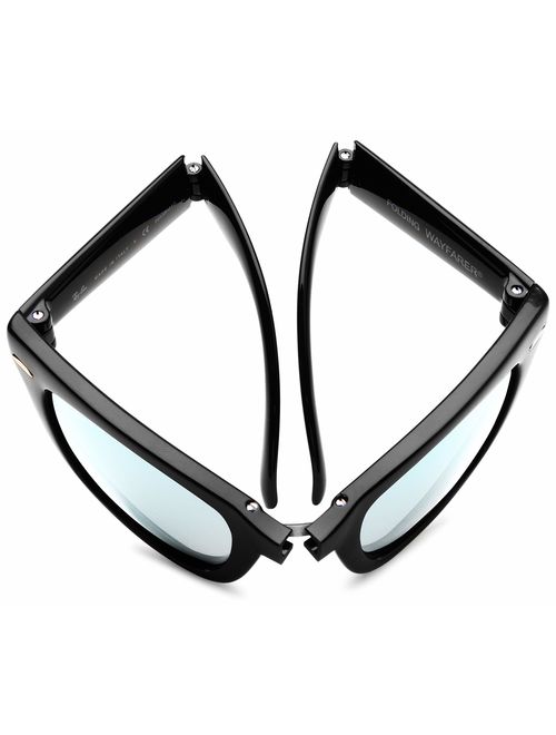 Ray-Ban Men's Folding Wayfarer Sunglasses