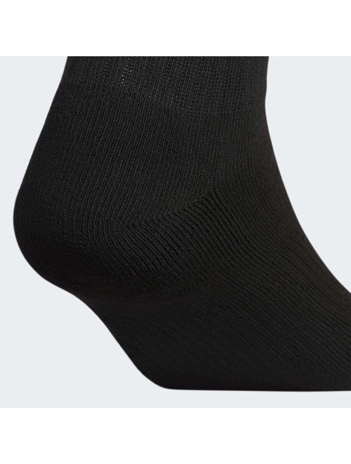 adidas Men's Athletic Cushioned Quarter Sock (6-pair)