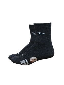 DEFEET Men's Woolie Boolie 4-Inch Sock