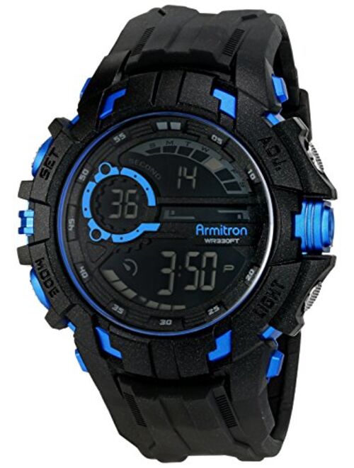 Armitron Sport Men's 40/8335 Digital Chronograph Resin Strap Watch
