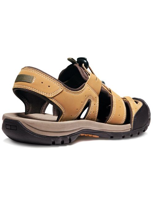 ATIKA Mens Sports Sandals Trail Outdoor Water Shoes 3Layer Toecap Series