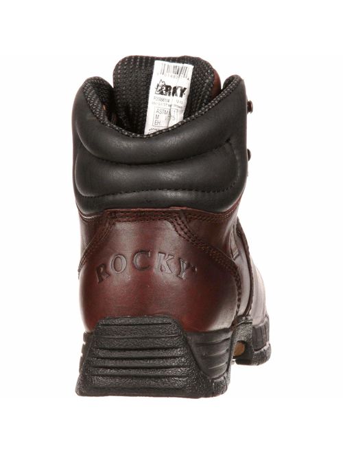Rocky Men's Mobilite Six Inch Steel Toe Work Boot