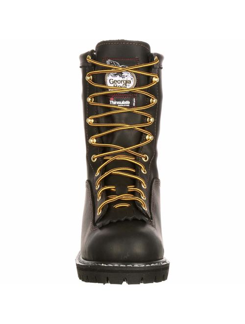 Georgia Boot Lace-To-Toe Gore-Tex Waterproof Insulated Work Boot
