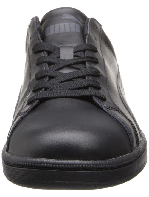 PUMA Men's Smash Leather Classic Sneaker
