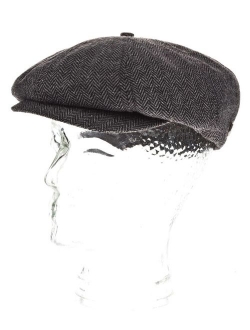 Brixton Men's Brood Newsboy Snap Hat
