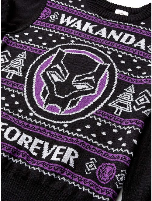 Marvel Men's Deadpool Sweater