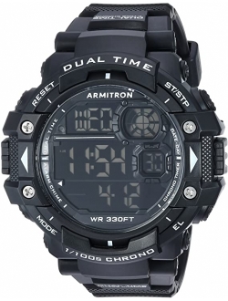 Sport Men's 40/8309 Digital Chronograph Watch