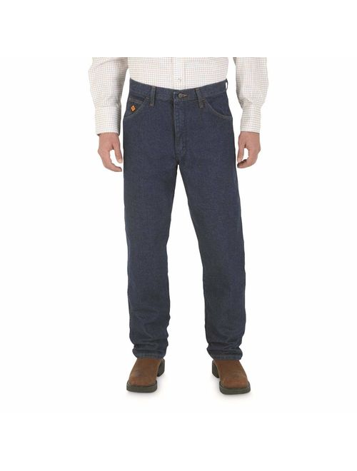 Wrangler Riggs Workwear Men's Fr Relaxed Fit Jean