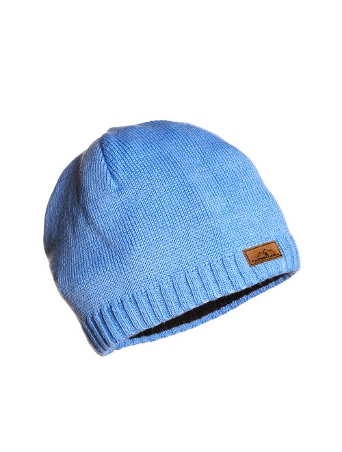 CacheAlaska Beanie Wool Hat - 50% Wool Cap Best Alaska Gift - for Women or Men Designed