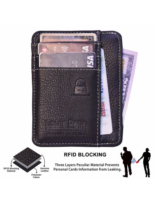 Louis Pelle Men's RFID Wallet