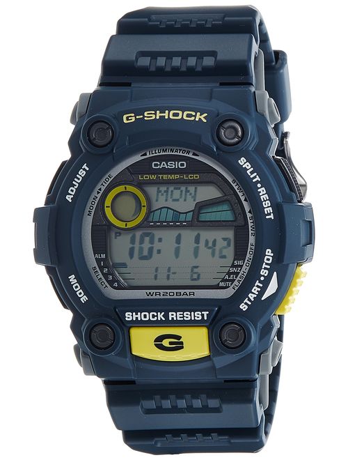 Casio Men's XL Rescue Series G-Shock Quartz 200M WR Shock Resistant Resin Color: Blue (Model G-7900-2CR)