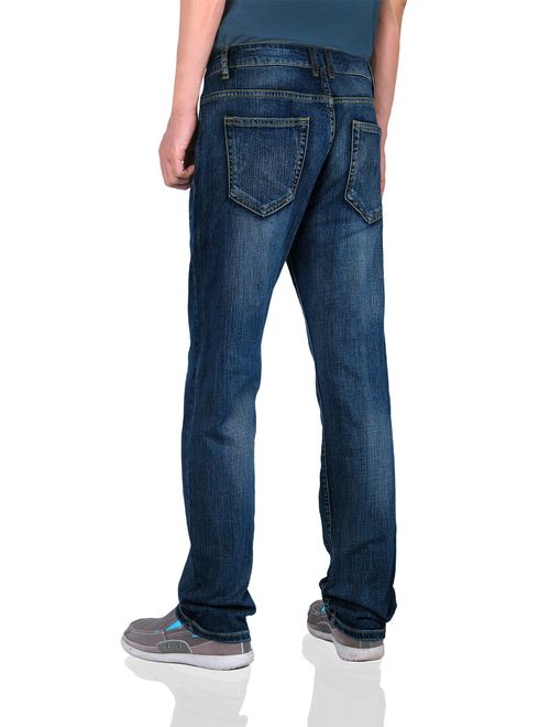 iLoveSIA Men's Classic Regular Fit Jeans 5719