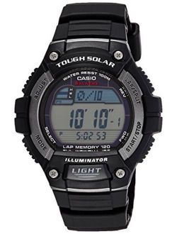Men's WS220 Tough Solar Digital Sport Watch