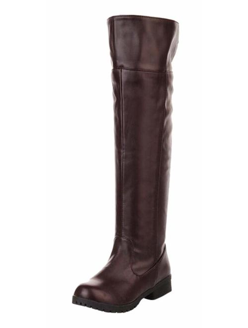 Adult Men's Cos-Play Knee-high Boot Riding Boots