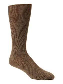 Non-elastic top Merino Wool Dress Socks (2 Pairs)