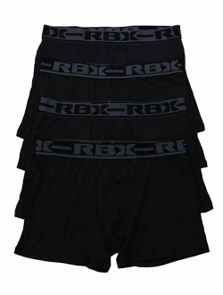 Active Men's Athletic Performance Quick Dry Multi-Pack Boxer Brief Set