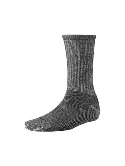 Men's Crew Hiking Socks - Light Wool Performance Sock