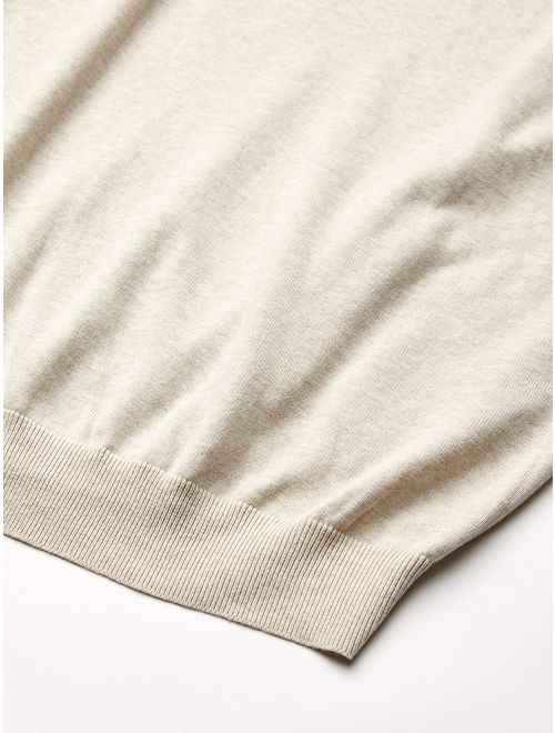 IZOD Men's Big and Tall Premium Essentials Solid V-Neck 12 Gauge Sweater Vest