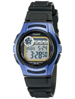 Men's W213-2AVCF Water Resistant Sport Watch