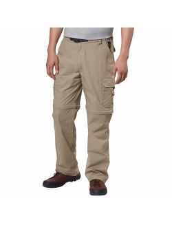 BC Clothing Mens Convertible Lightweight Comfort Stretch Cargo Pants or Shorts