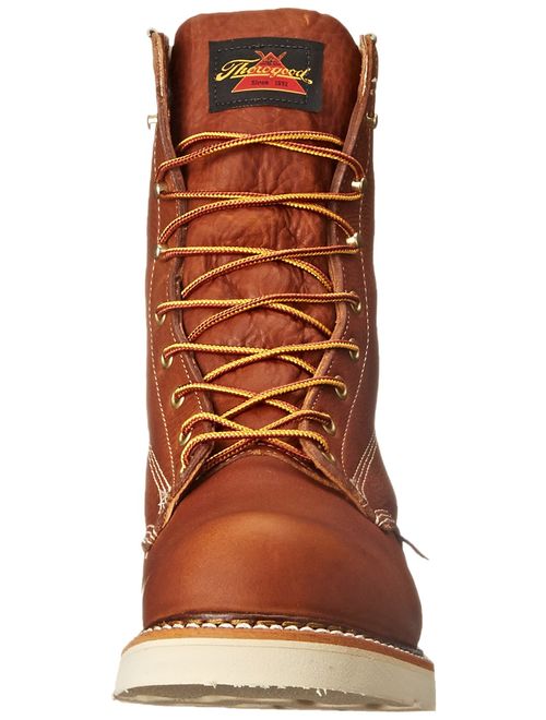 Thorogood Men's American Heritage 8" Plain Toe Boot