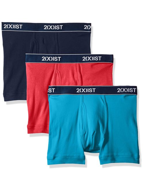 X 2 IST Mens Essential Cotton Boxer Brief Multipack