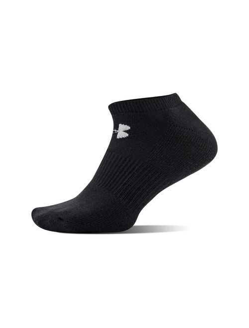 Under Armour Men's Charged Cotton No-Show Socks (Pack of 6)