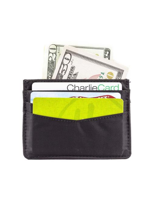 Big Skinny Mini Skinny Card Slim Wallet, Holds Up to 12 Cards