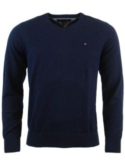 Men's V-Neck Long Sleeve Pacific Pullover Sweater