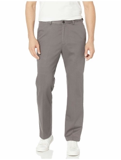 Men's Work to Weekend Hidden Expandable Waist Straight Fit Pant