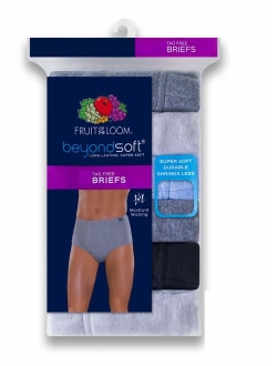 Men's Underwear Basic Cotton Brief, Multi-Pack