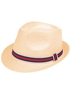 Enimay Vintage Unisex Fedora Hat Classic Timeless Light Weight