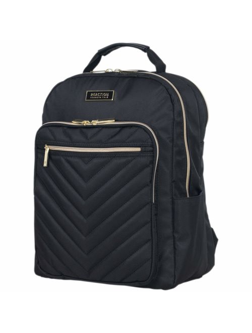Kenneth Cole Reaction Chelsea Women's Chevron Quilted 15-Inch Laptop & Tablet Fashion Travel Backpack