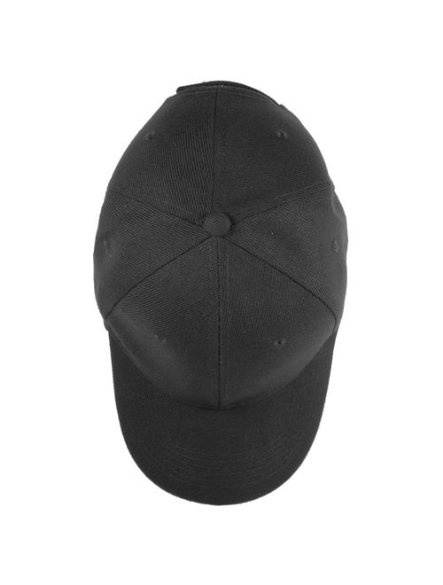 Gelante Plain Blank Baseball Caps Adjustable Back Strap Wholesale Lot 6 Pack